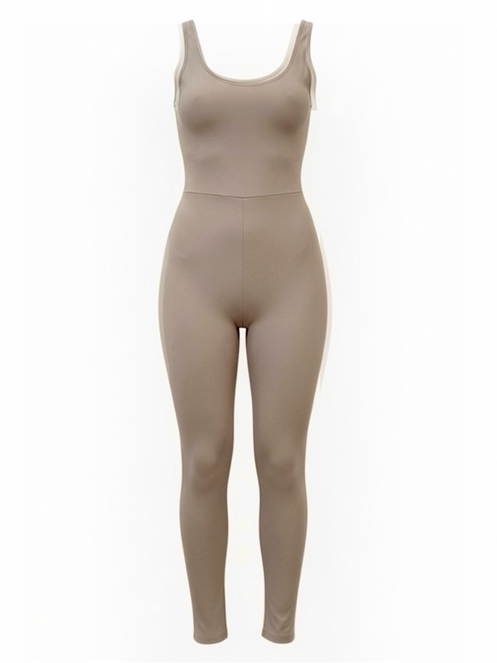 SKIMS Fits Everybody All-In-One Sienna Jumpsuit cocoa brown/tan size Large